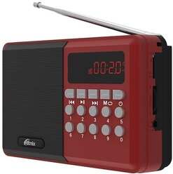 Радиоприемник Ritmix RPR-002 red