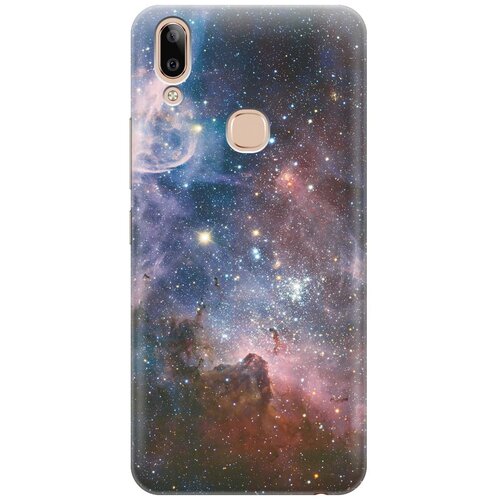 фото Re:paчехол - накладка artcolor для vivo y85 / v9 с принтом "космос"
