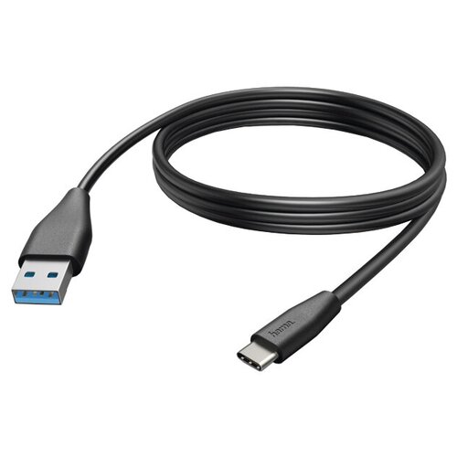 Кабель Hama H-178396 00178396 USB Type-C (m) USB 3.1 A(m) 1.5м черный