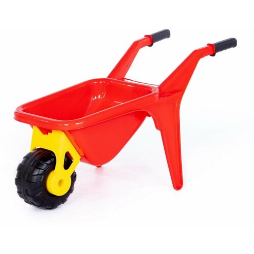 Тачка полесье Садовод красный 74х36х395 см 1571₽