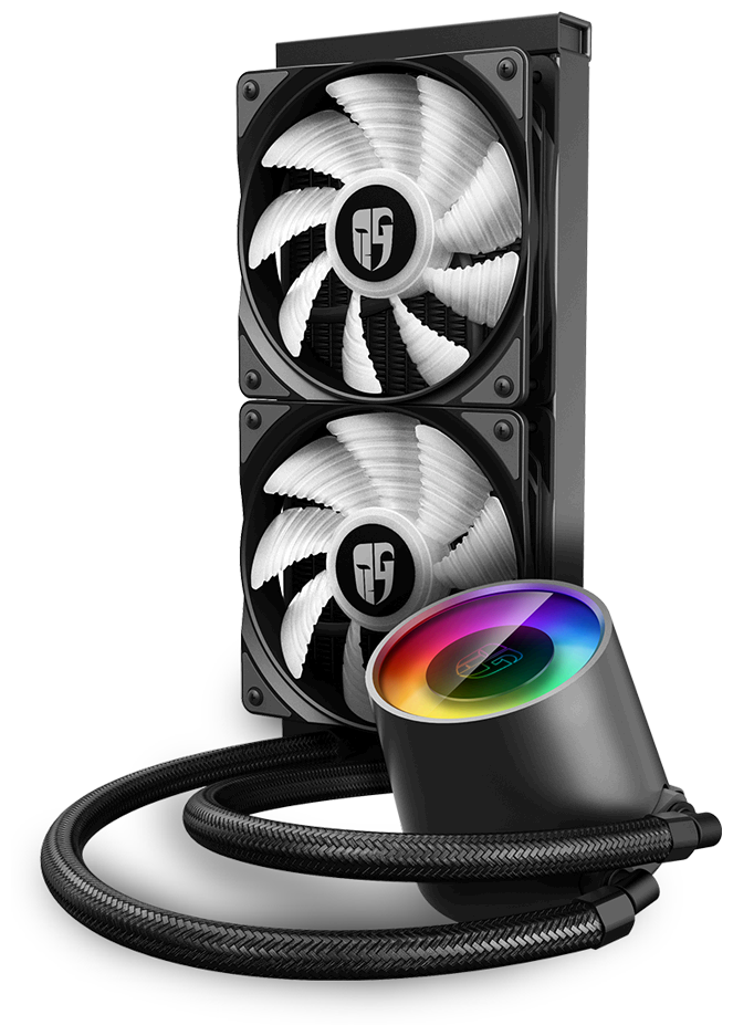 СВО для процессора Deepcool Castle 240 RGB V2 Castle 240 RGB V2 .