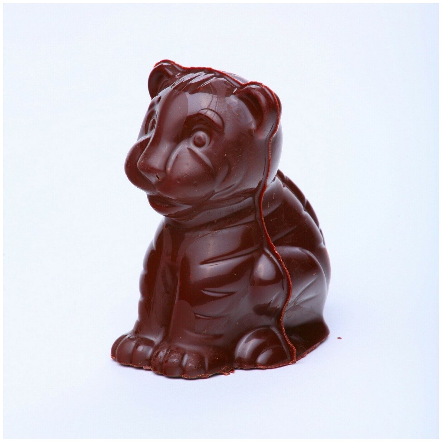 Подарочная шоколадная фигура Frade/Фраде - Тигренок 32гр (молочный) - фотография № 4