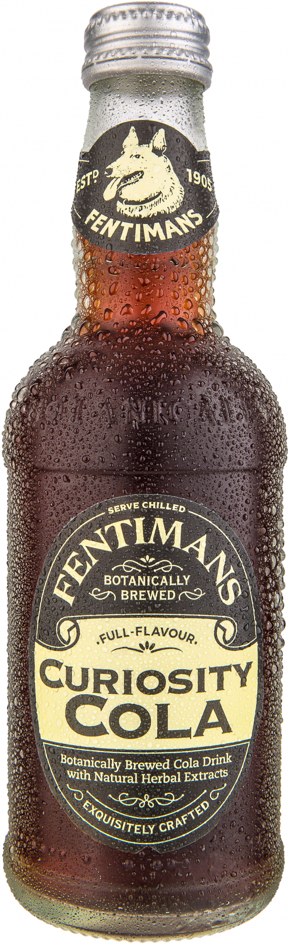 Лимонад Fentimans Curiosity Cola, 0.275 л - фотография № 6