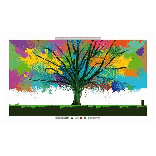 Панно декоративное PINTDECOR GRAPHIC COLLECTION ALBERO COLORATO G5480 800х400