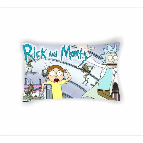 Подушка Mewni-Shop Принт Рик и Морти Rick and Morty - RAM0058 1190₽