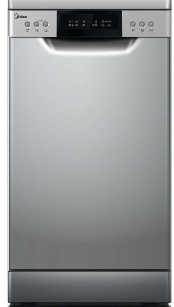 Midea Посудомоечная машина Midea MFD45S110Wi / MFD45S110Si, Silver - фотография № 9