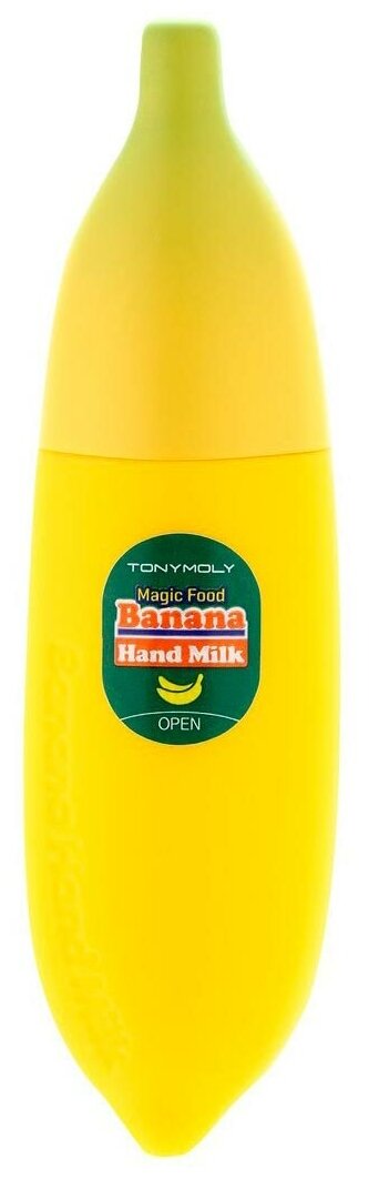 TONY MOLY Крем-молочко для рук Magic food Banana, 45 мл