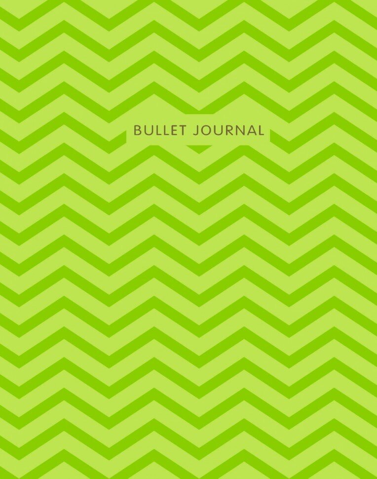 Bullet Journal (Зеленый) 162x210мм, твердая обложка, пружина, блокнот в точку, 120 стр. - фото №1