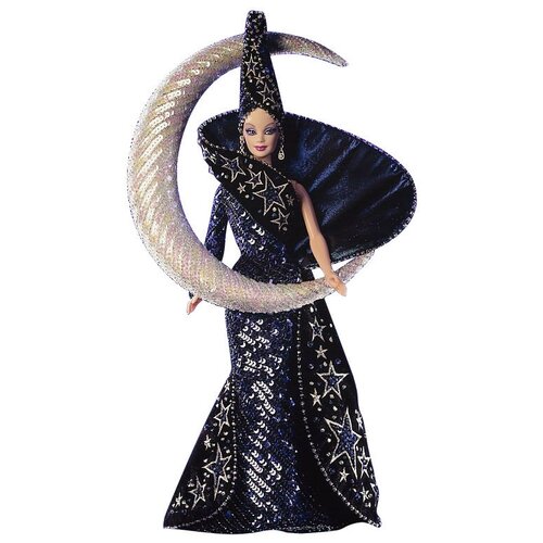 Кукла Barbie Богиня Луны от дизайнера Боба Маки, 29 см, 14105 кукла barbie bob mackie le papillon барби бабочка от боба маки