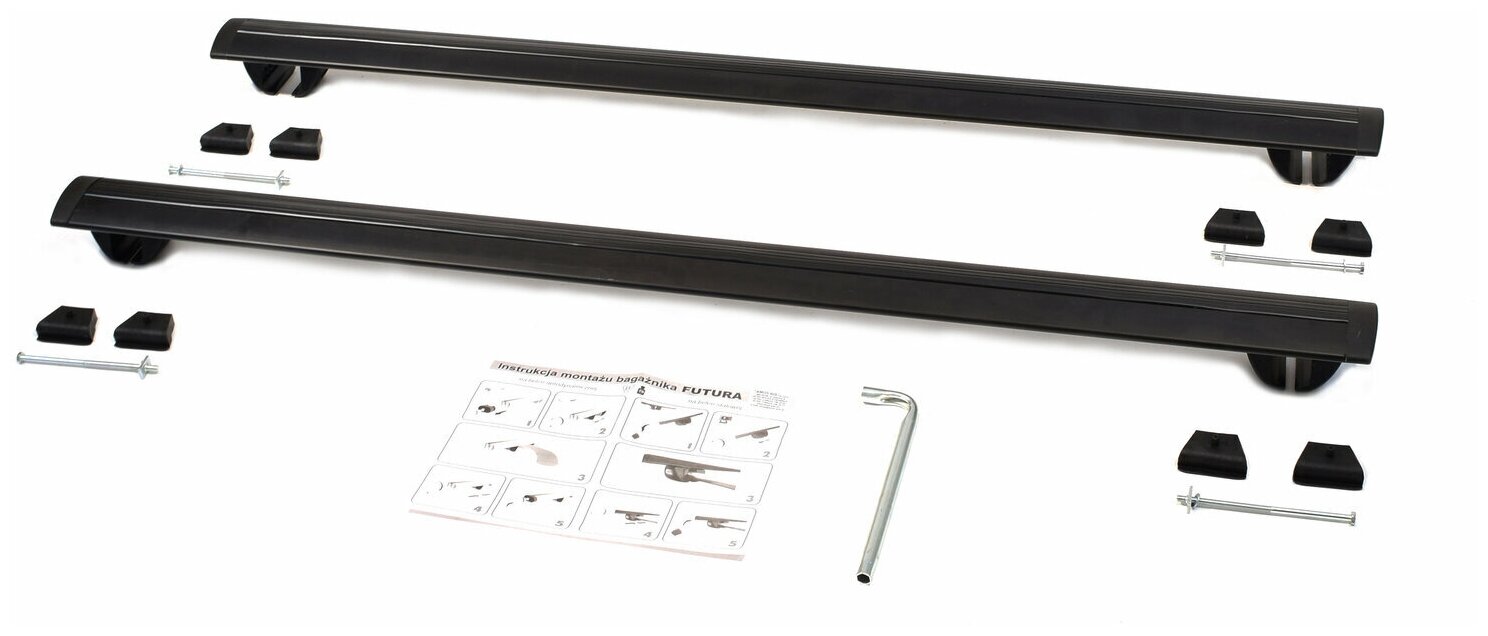 AMOS FUT120AERBLZ FUT120AERBLZ багажник AMOS FUTURA В сборе С черн.К
