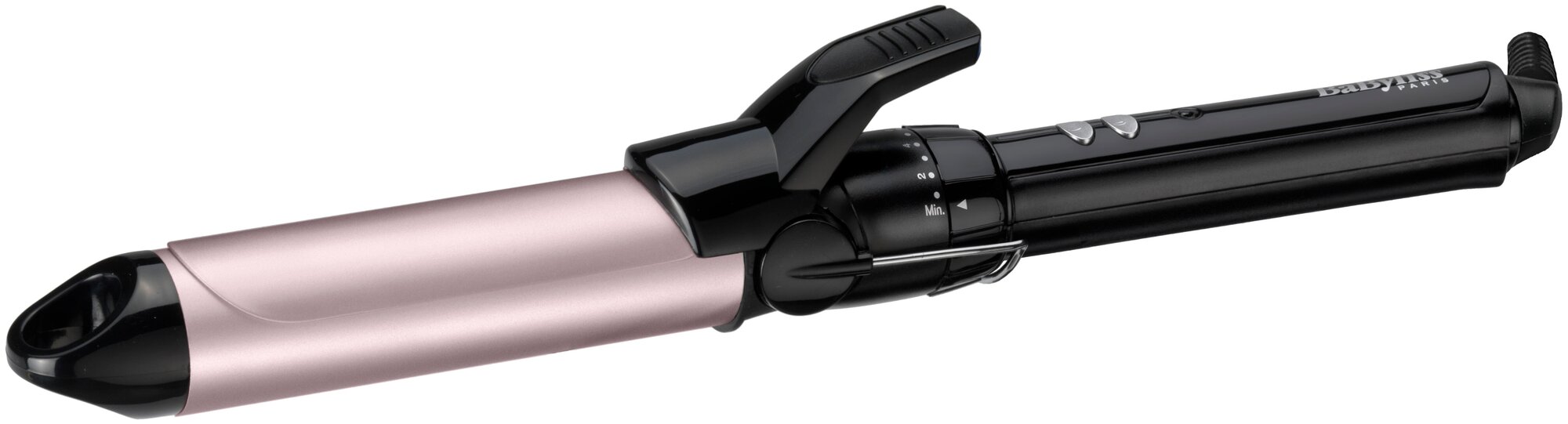 Плойка BaByliss C332E Pro 180 32mm, черный/розовый