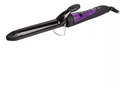 щипцы для волос BQ HT4003 Black-Purple - фотография № 3