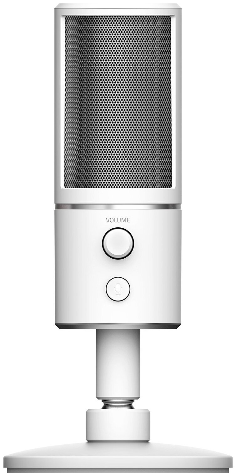 Микрофон Razer Seiren X USB, mercury white