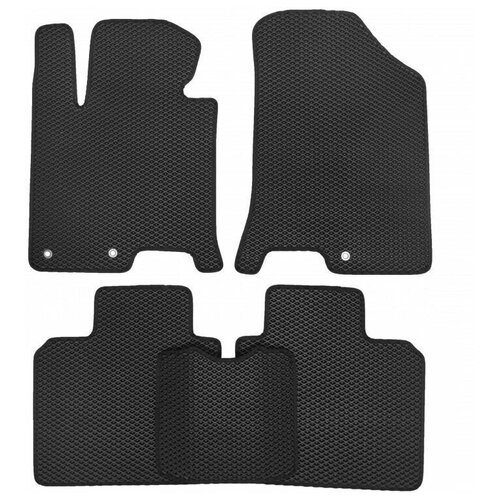 фото Коврики ева для mercedes s-класс w221 2005 - 2013 long vicecar