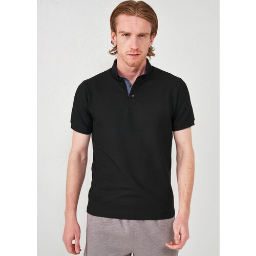 фото Поло relax mode, размер 50, черный, синий