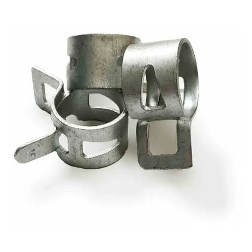 Хомут пружинный № 7, 10 шт.