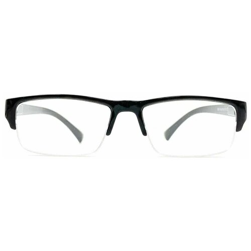 Готовые очки для зрения с диоптриями корригирующие женские/мужские +1.75, Восток 0056 , черные