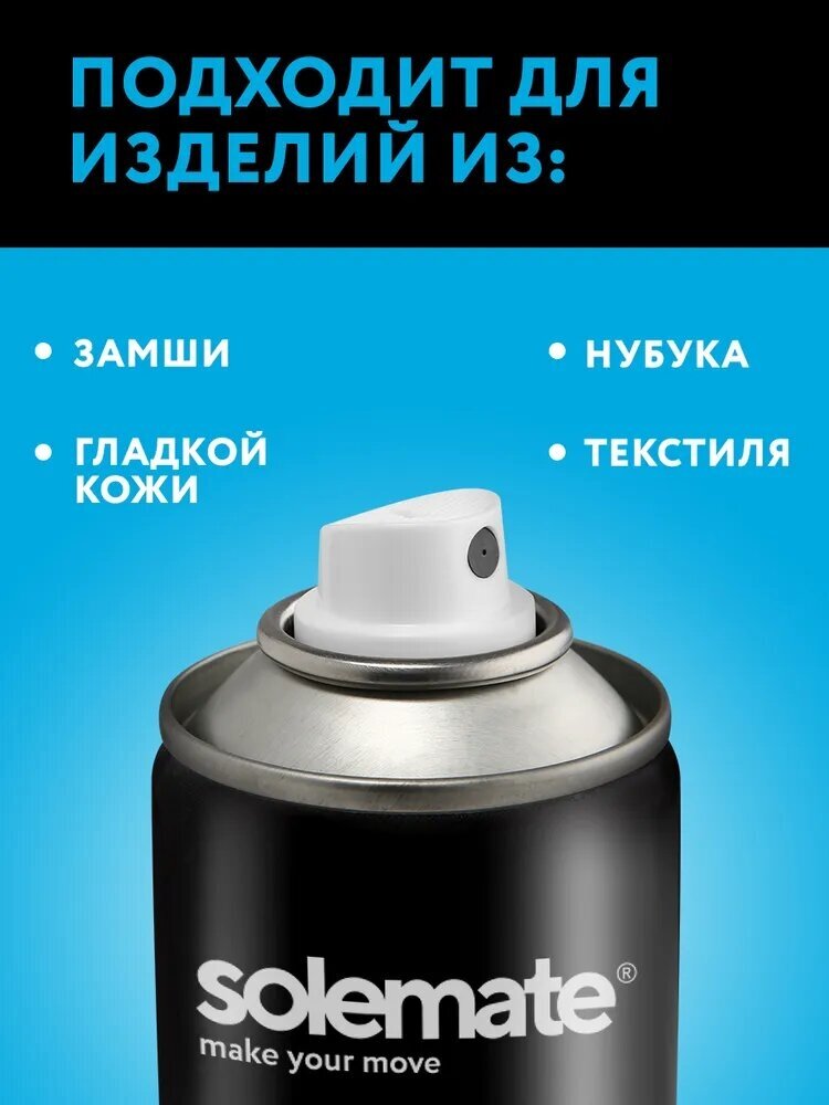 Водоотталкивающая пропитка Solemate Ultra Shield 335мл