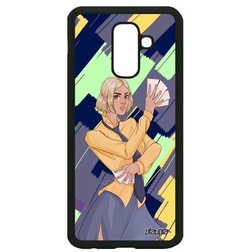 фото Чехол для мобильного samsung galaxy a6 plus 2018, "фокусник" фокус аниме utaupia