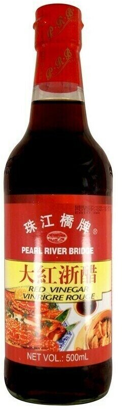 Pearl River Bridge Уксус Pearl River Bridge рисовый красный, 500 мл