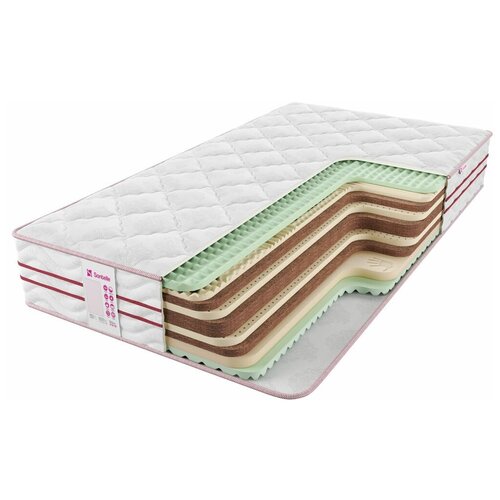 фото Матрас sontelle solo latex cocos r, белый