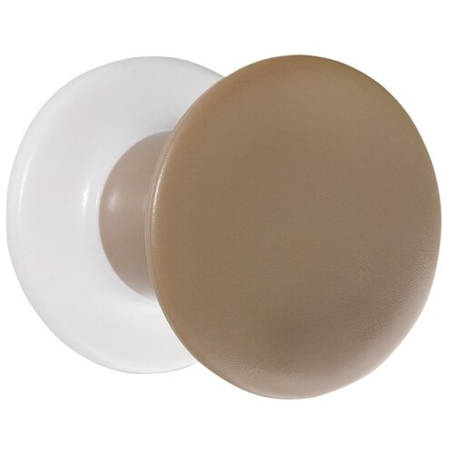 фото Крючок круглый бежевый аквалиния w7050s