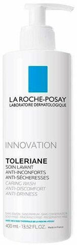 La Roche-Posay Toleriane Caring Wash Гель для умывания, 400 мл