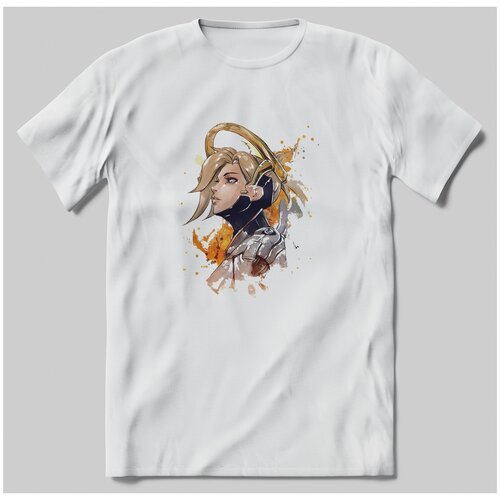 фото Футболка с принтом overwatch - 1 brut-shop