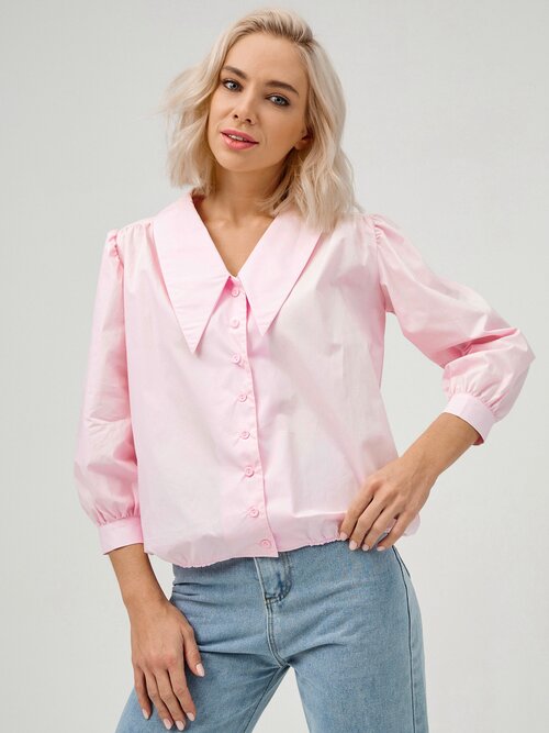 Блуза  Cosagach, размер 48, розовый