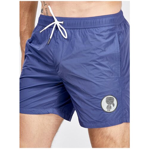 Шорты для плавания с логотипом Karl Lagerfeld RU 48 EU 46 S 5418₽