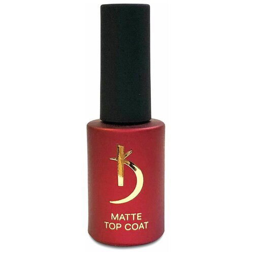 Матовое верхнее покрытие для гель-лака Matte Top Coat VELOUR Kodi 7 мл