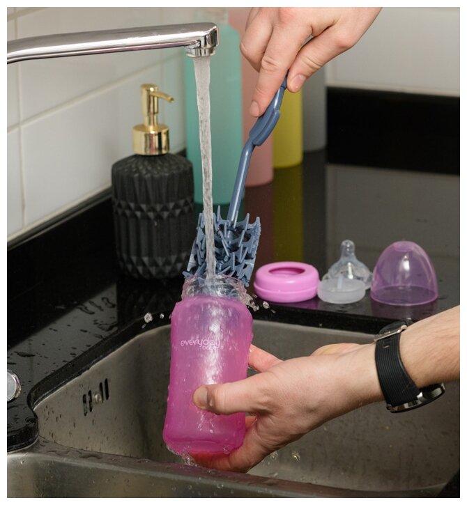 Ершик для бутылочки Everyday Baby - фото №3