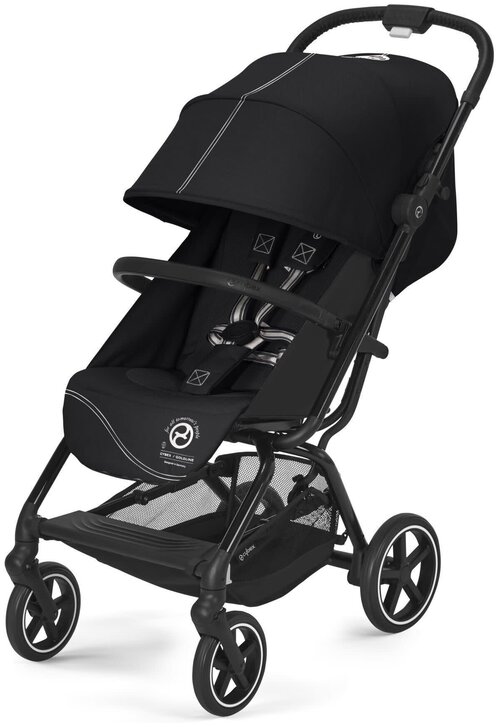 Прогулочная коляска Cybex Eezy S+ 2, Moon Black