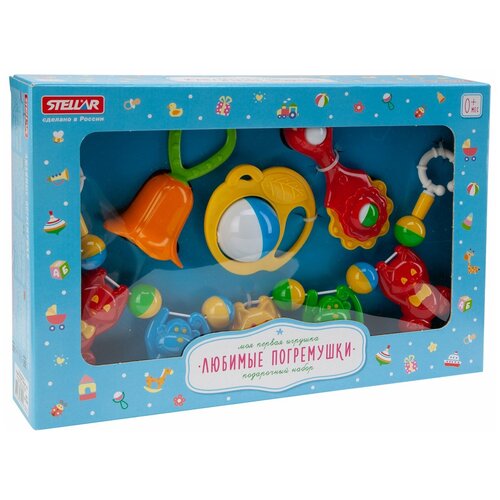 фото Погремушки подарочный набор 4893 stellar