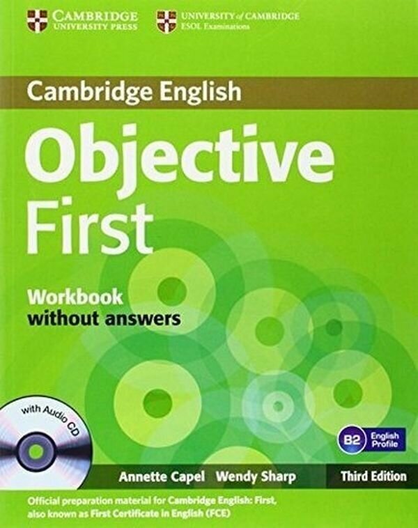 Objective First 3rd Edition Student's Book without answers with CD-ROM