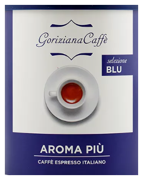 Кофе молотый Goriziana Caffe Aroma Piu, Италия, 250 г