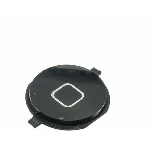 кнопка home на iphone 5s se механизм на шлейфе толкатель белый Кнопка (толкатель) Home для Apple iPhone 4 / iPhone 4S, черный