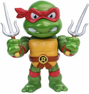 Фигурка Jada Toys Черепашки ниндзя 4" Raphael