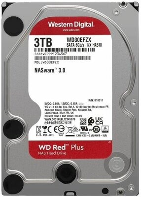 Жесткий диск Western Digital WD Red 3Tb (WD30EFZX)