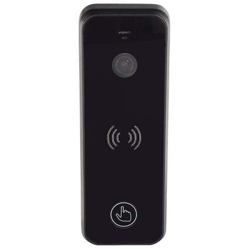 Вызывная (звонковая) панель на дверь TANTOS iPanel 2 HD черный черный вызывная звонковая панель на дверь tantos stich hd черный