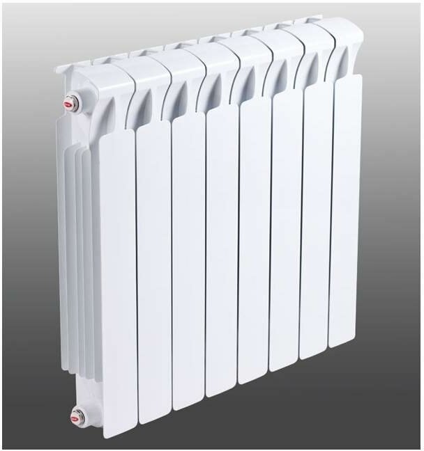 Радиатор биметаллический RIFAR Monolit 500/100 8 секций