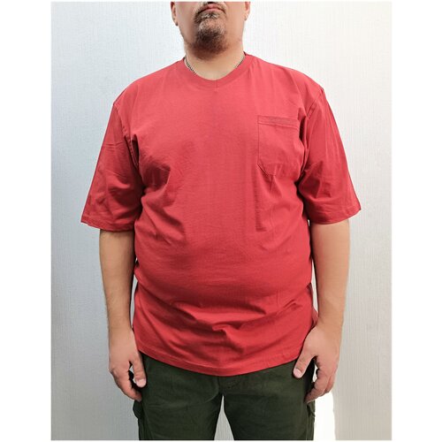 фото Футболка olser, размер 3xl, красный