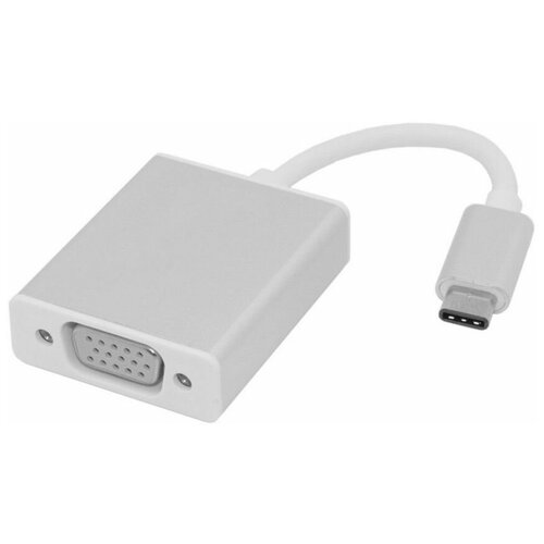 GCR Конвертер-переходник USB TypeC > VGA