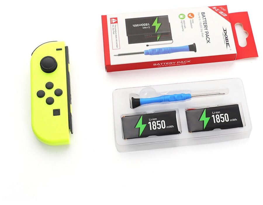 Аккумуляторная батарея 2 шт для Joy-Con Nintendo Switch TNS-2158B