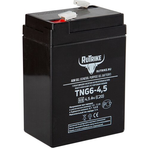 Аккумуляторная батарея RuTrike TNG6-45 6V45AH C20 649₽