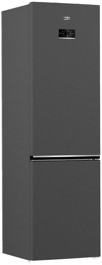 Двухкамерный холодильник Beko B3DRCNK402HXBR, No Frost, серебристый