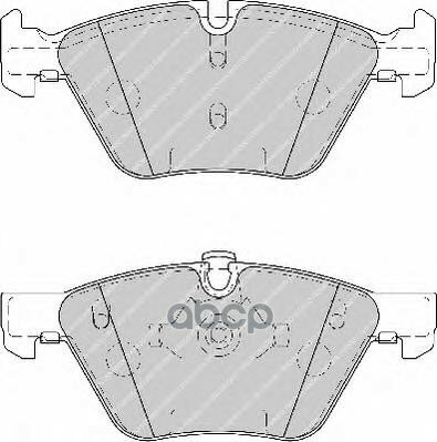 (0038311732) [Fdb1773] Ferodo Комплект Тормозных Коло Ferodo арт. FDB1773