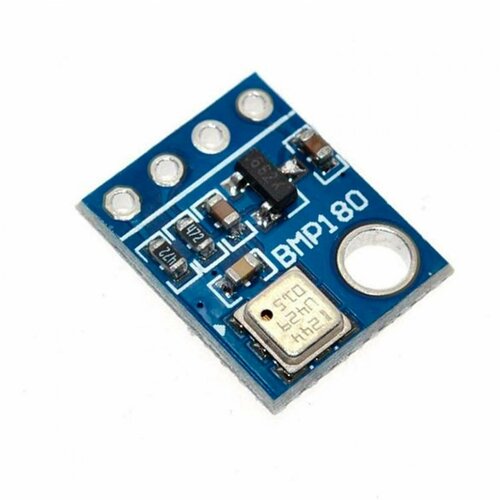 Датчик атмосферного давления и температуры BMP180 GY-68 1pc gy 68 bmp180 gy68 digital barometric pressure sensor board module compatible with bmp085 for arduino