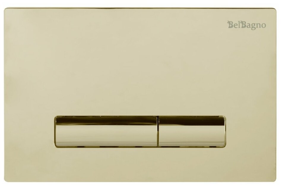 Кнопка смыва BelBagno Genova BB022-GV-ORO