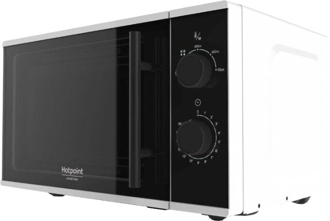 99011077528 Микроволновая печь Hotpoint-Ariston MWHA 2011 белый, черный - фотография № 4